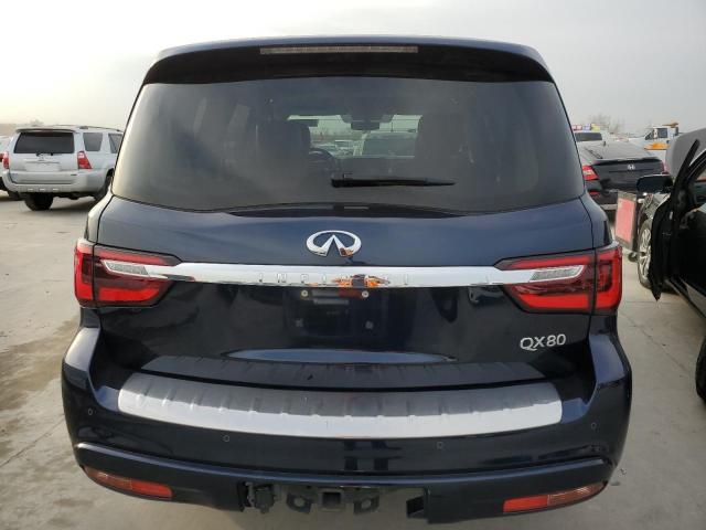 JN8AZ2AF5M9719405 - 2021 INFINITI QX80 LUXE BLUE photo 6