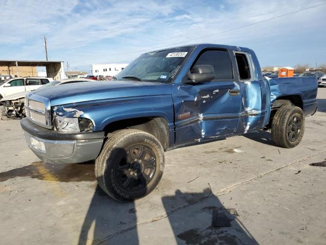 3B7KC23602M294009 - 2002 DODGE RAM 2500 BLUE photo 1