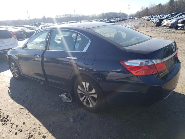 1HGCR2F34FA157745 - 2015 HONDA ACCORD LX BLUE photo 2