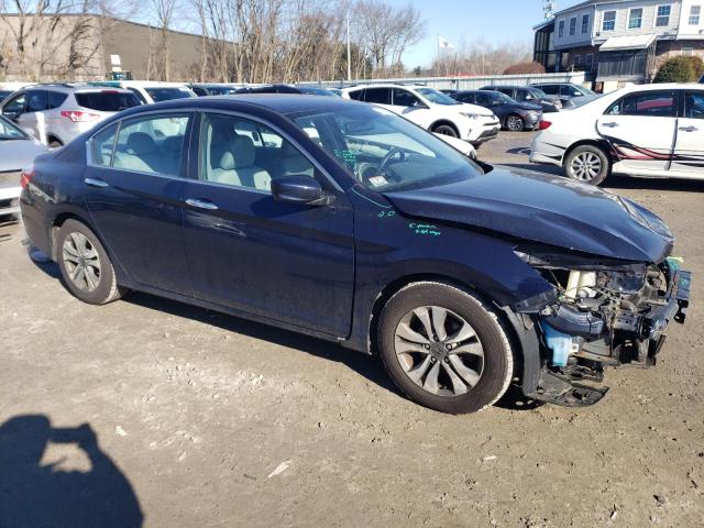 1HGCR2F34FA157745 - 2015 HONDA ACCORD LX BLUE photo 4