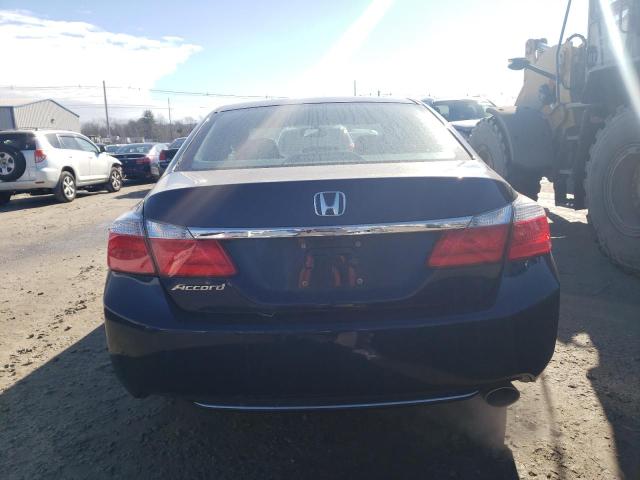 1HGCR2F34FA157745 - 2015 HONDA ACCORD LX BLUE photo 6