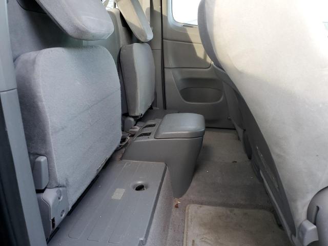 5TETX4CN9AZ743331 - 2010 TOYOTA TACOMA ACCESS CAB ნაცრისფერი ფოტო 10