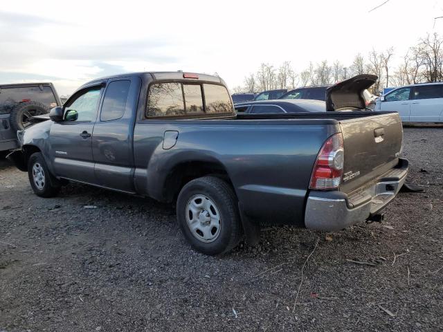 5TETX4CN9AZ743331 - 2010 TOYOTA TACOMA ACCESS CAB GRAY photo 2