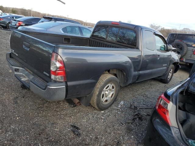 5TETX4CN9AZ743331 - 2010 TOYOTA TACOMA ACCESS CAB GRAY photo 3