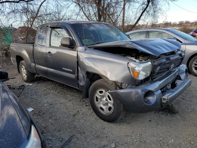 5TETX4CN9AZ743331 - 2010 TOYOTA TACOMA ACCESS CAB ნაცრისფერი ფოტო 4
