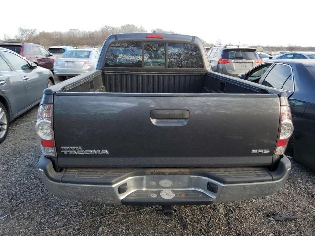 5TETX4CN9AZ743331 - 2010 TOYOTA TACOMA ACCESS CAB ნაცრისფერი ფოტო 6