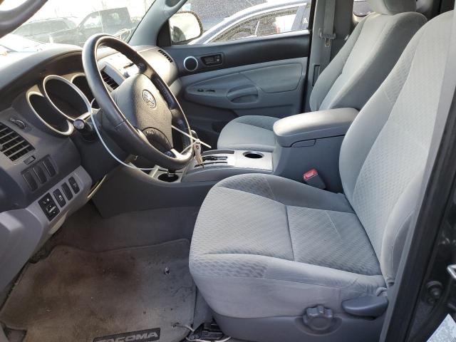 5TETX4CN9AZ743331 - 2010 TOYOTA TACOMA ACCESS CAB ნაცრისფერი ფოტო 7