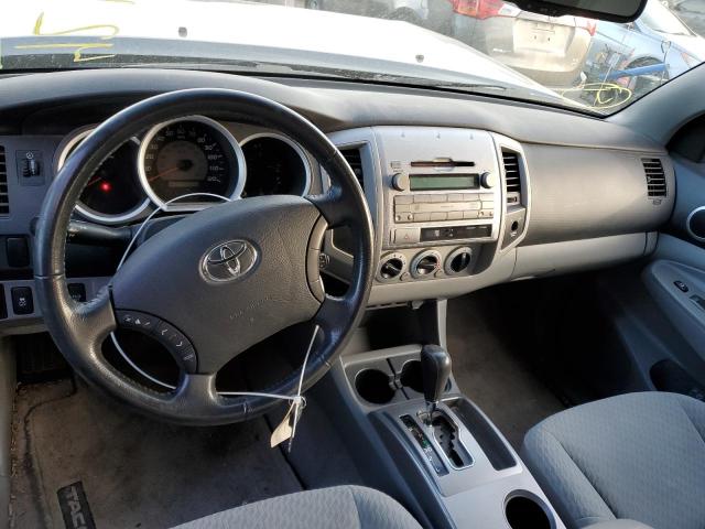 5TETX4CN9AZ743331 - 2010 TOYOTA TACOMA ACCESS CAB ნაცრისფერი ფოტო 8