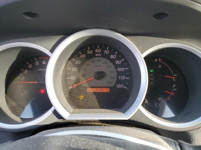 5TETX4CN9AZ743331 - 2010 TOYOTA TACOMA ACCESS CAB ნაცრისფერი ფოტო 9