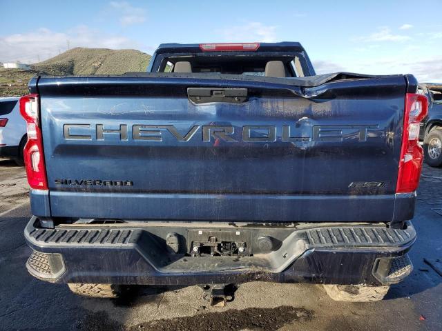 1GCPWDED3MZ282782 - 2021 CHEVROLET SILVERADO C1500 RST BLUE photo 6