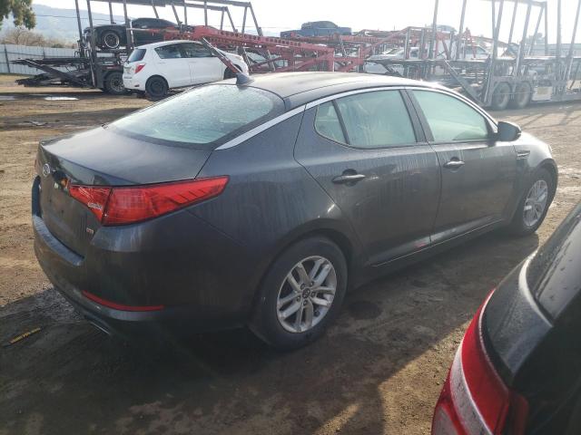 KNAGM4A75B5120837 - 2011 KIA OPTIMA LX CHARCOAL photo 3