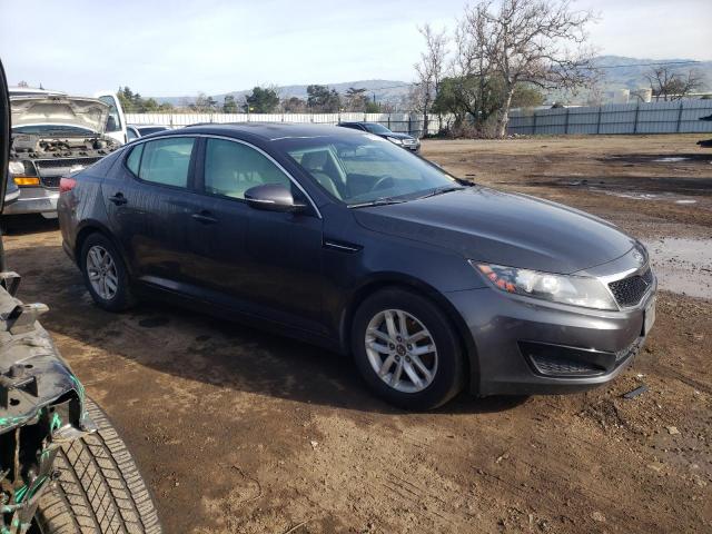 KNAGM4A75B5120837 - 2011 KIA OPTIMA LX CHARCOAL photo 4