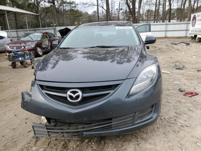 1YVHZ8BH7C5M31902 - 2012 MAZDA 6 I BLUE photo 5