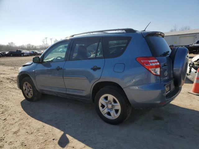 2T3BF4DV3BW083894 - 2011 TOYOTA RAV4 BLUE photo 2