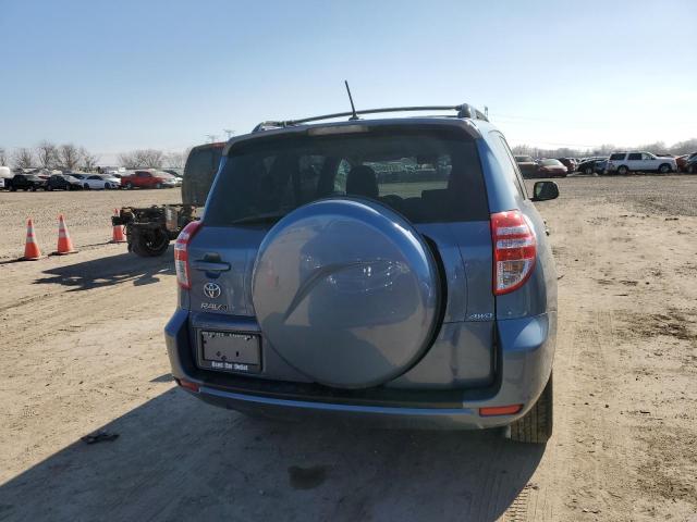 2T3BF4DV3BW083894 - 2011 TOYOTA RAV4 BLUE photo 6