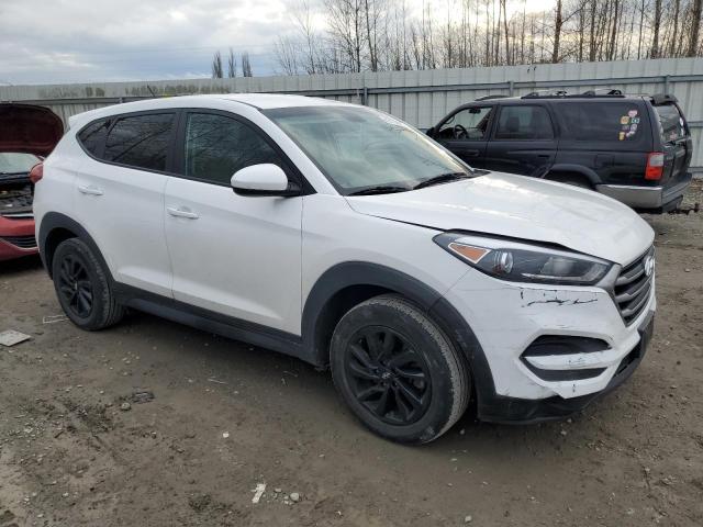 KM8J2CA48JU794141 - 2018 HYUNDAI TUCSON SE WHITE photo 4