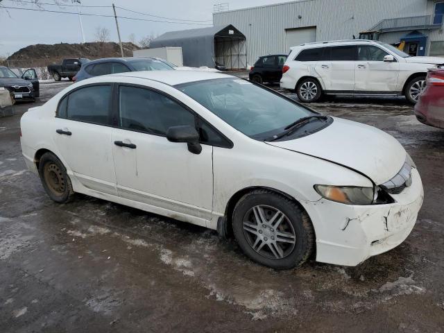 2HGFA1E49AH031013 - 2010 HONDA CIVIC DX-G WHITE photo 4