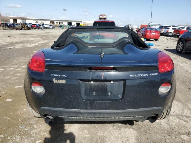 1G2MG35X88Y106007 - 2008 PONTIAC SOLSTICE GXP BLACK photo 6