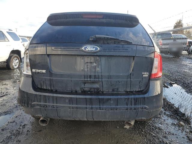 2FMDK4JC0CBA34711 - 2012 FORD EDGE SEL BLACK photo 6