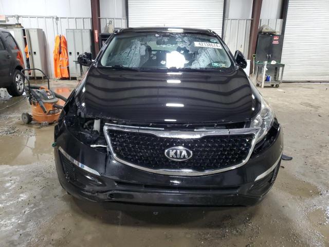 KNDPBCAC2F7761275 - 2015 KIA SPORTAGE LX BLACK photo 5