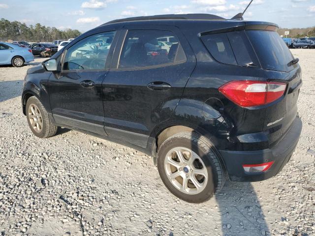 MAJ3P1TE6JC234462 - 2018 FORD ECOSPORT SE BLACK photo 2