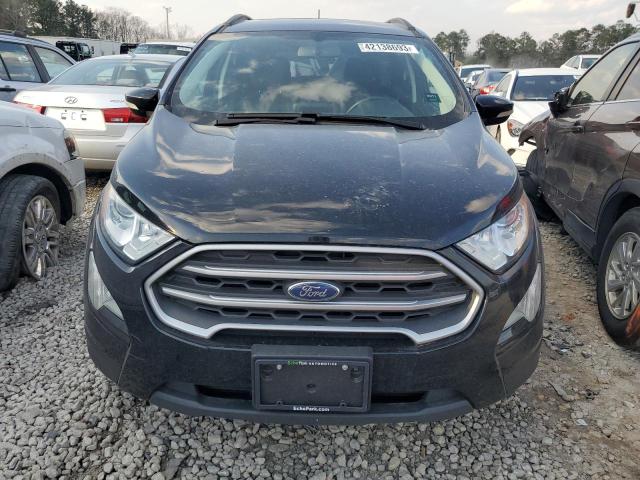 MAJ3P1TE6JC234462 - 2018 FORD ECOSPORT SE BLACK photo 5