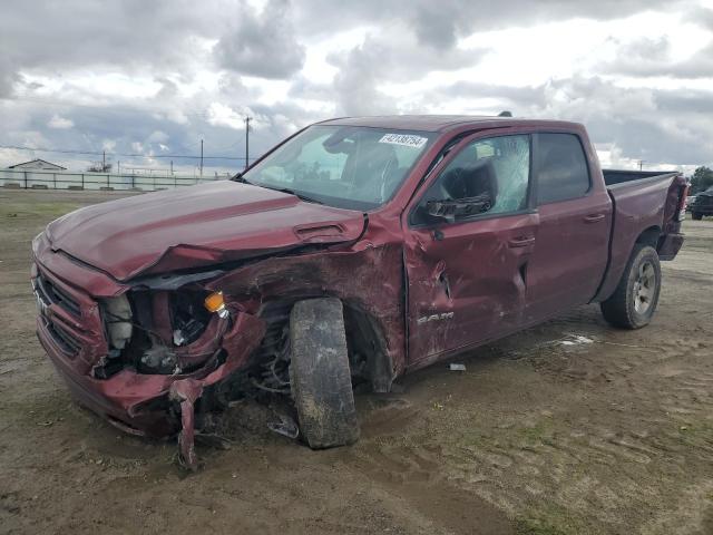 1C6SRFFT0KN676531 - 2019 RAM 1500 BIG HORN/LONE STAR BURGUNDY photo 1