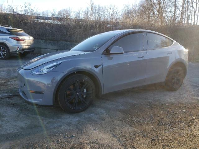 5YJYGDEE4LF044938 - 2020 TESLA MODEL Y GRAY photo 1