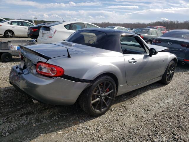 JM1NC2MFXF0239572 - 2015 MAZDA MX-5 MIATA CLUB GRAY photo 3