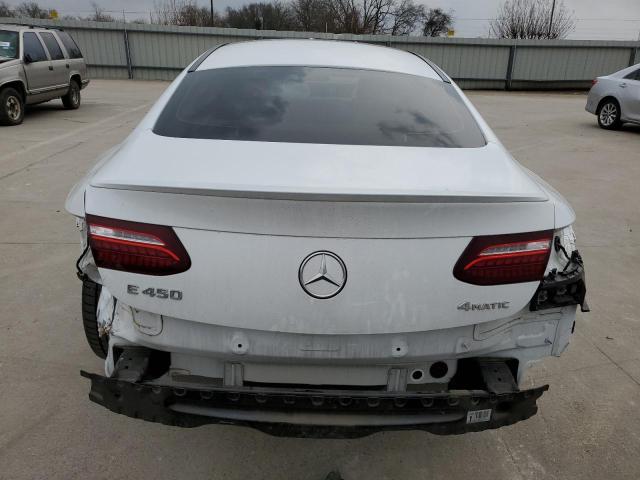 W1K1J5KB3NF183367 - 2022 MERCEDES-BENZ E 450 4MATIC WHITE photo 6