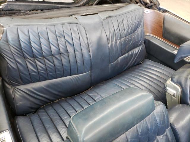 6L67S3Q444559 - 1973 CADILLAC ELDORADO C BLUE photo 10