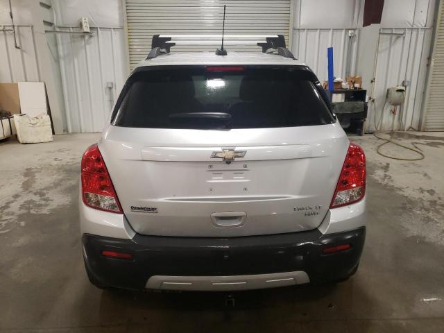 KL7CJRSBXFB083475 - 2015 CHEVROLET TRAX 1LT SILVER photo 6