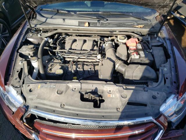 1FAHP2J81GG108617 - 2016 FORD TAURUS LIMITED BURGUNDY photo 11