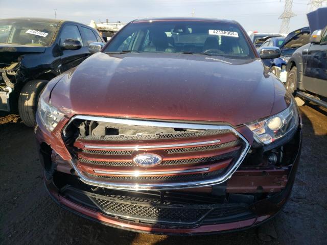 1FAHP2J81GG108617 - 2016 FORD TAURUS LIMITED BURGUNDY photo 5