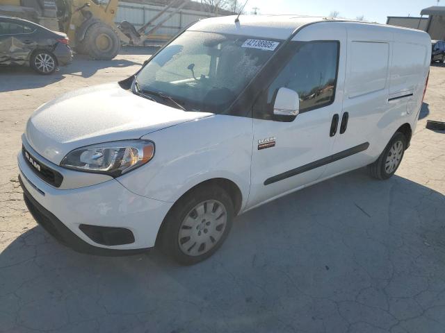 ZFBHRFBB7K6M23591 - 2019 RAM PROMASTER SLT WHITE photo 1