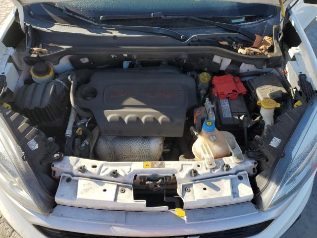 ZFBHRFBB7K6M23591 - 2019 RAM PROMASTER SLT WHITE photo 12