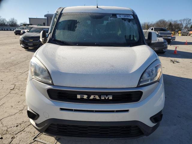 ZFBHRFBB7K6M23591 - 2019 RAM PROMASTER SLT WHITE photo 5