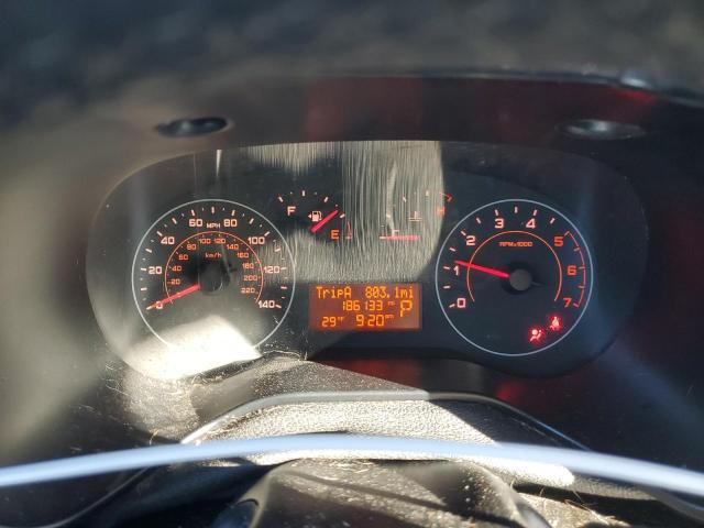 ZFBHRFBB7K6M23591 - 2019 RAM PROMASTER SLT WHITE photo 9