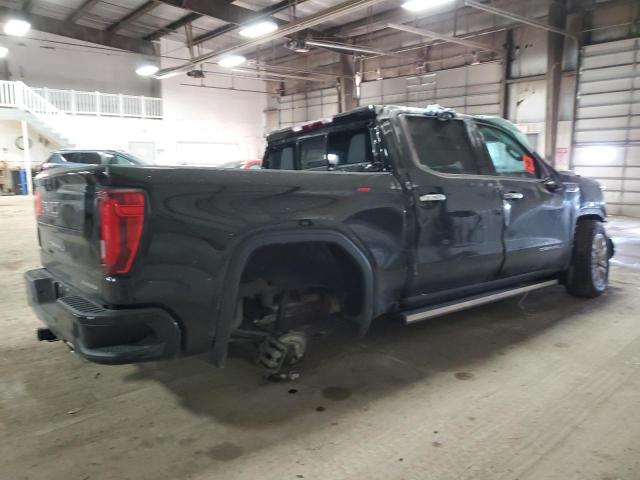 3GTUUGEDXNG603437 - 2022 GMC SIERRA K1500 DENALI BLACK photo 3