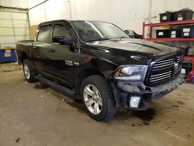 1C6RR7MT6DS614742 - 2013 RAM 1500 SPORT BLACK photo 4