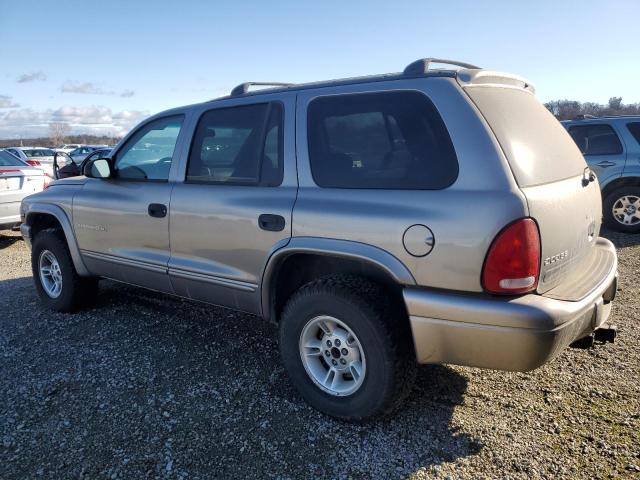 1B4HS28N0YF239630 - 2000 DODGE DURANGO SILVER photo 2