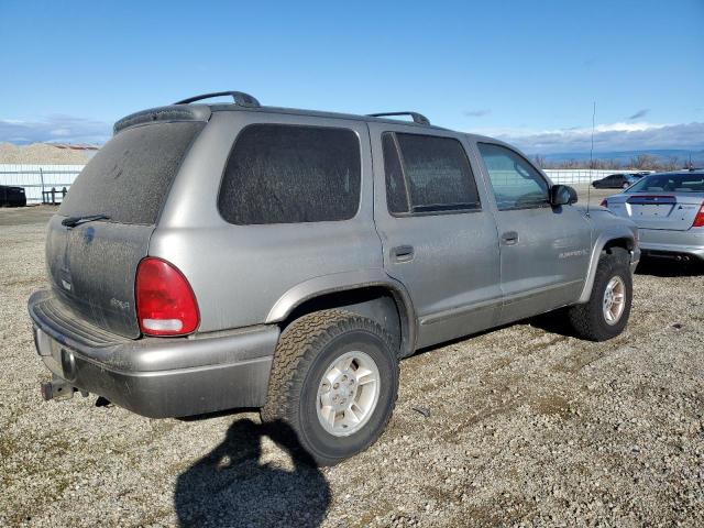 1B4HS28N0YF239630 - 2000 DODGE DURANGO SILVER photo 3