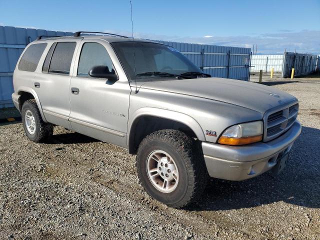 1B4HS28N0YF239630 - 2000 DODGE DURANGO SILVER photo 4