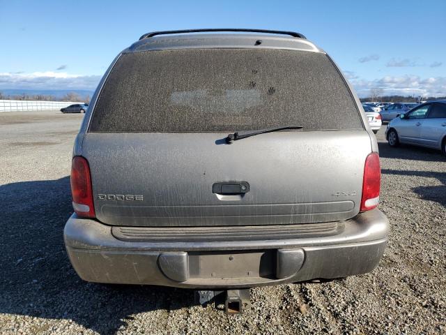 1B4HS28N0YF239630 - 2000 DODGE DURANGO SILVER photo 6