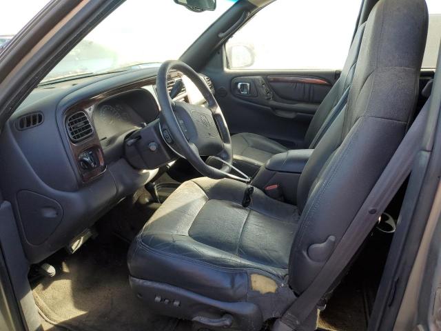 1B4HS28N0YF239630 - 2000 DODGE DURANGO SILVER photo 7