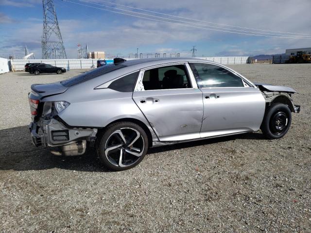 1HGCV1F3XNA013248 - 2022 HONDA ACCORD SPORT SILVER photo 3