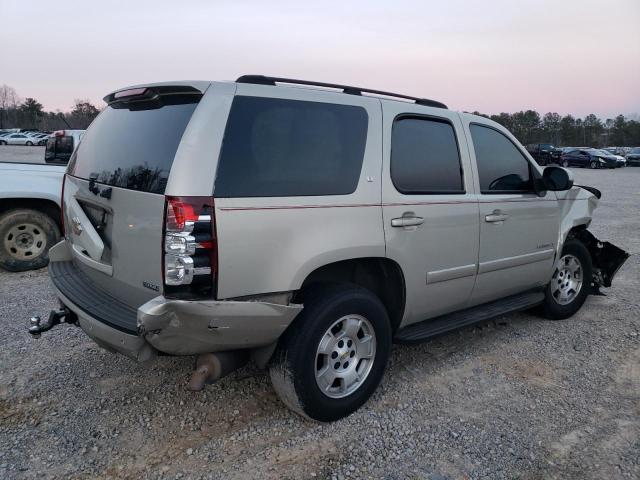 1GNFC130X7R222741 - 2007 CHEVROLET TAHOE C1500 SILVER photo 3