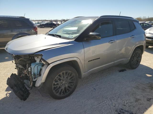 3C4NJDCN2PT512485 - 2023 JEEP COMPASS LIMITED SILVER photo 1