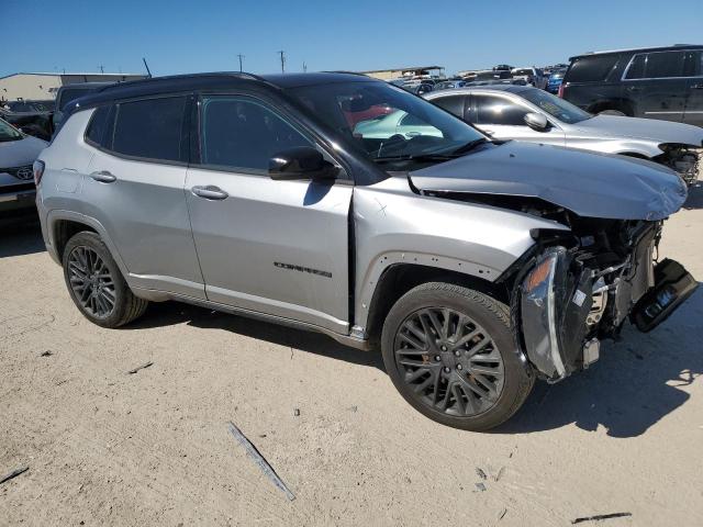 3C4NJDCN2PT512485 - 2023 JEEP COMPASS LIMITED SILVER photo 4
