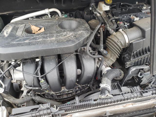 MAJ6S3GL0KC287112 - 2019 FORD ECOSPORT SE Szary zdjęcie 11